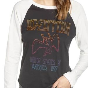 Led Zeppelin Raglan Tee